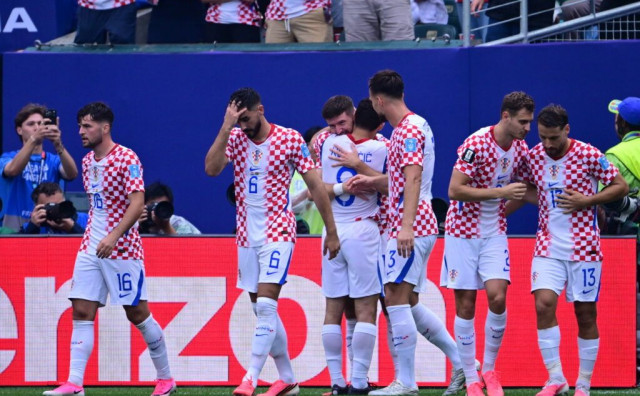 Hrvatska nogometna reprezentacija