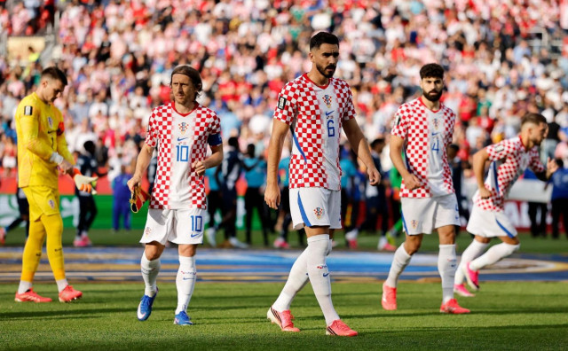 Hrvatska nogometna reprezentacija