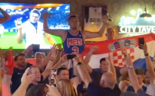 hrvatski navijači u Dallasu