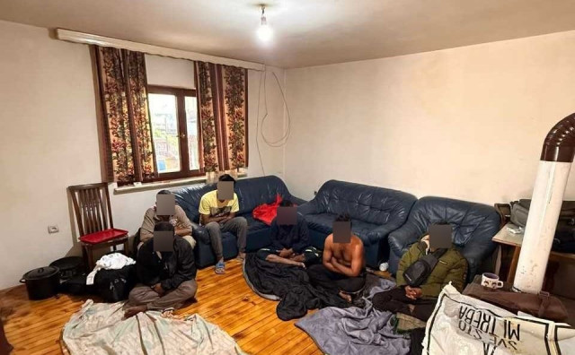 U 'divljem hotelu' u BiH otkrivena 42 ilegalna migranta