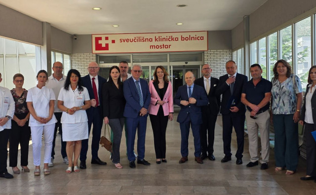 Eurotransplant u Mostaru: Razgovaralo se o uključivanju BiH u europsku mrežu transplantacija