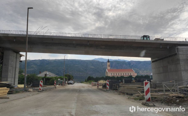 Ponovno otvoren promet kod crkve u Rodoču