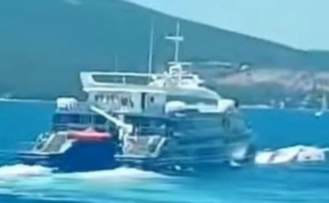 Katamaran nesreća Splitska vrata