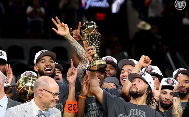 Knicksi nakon 53 godine čekanja ponovno na vrhu NBA lige