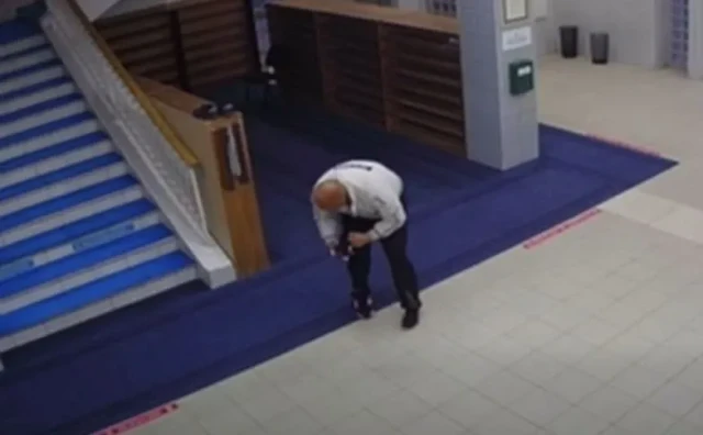 Krao tenisice u sarajevskoj džamiji pa naletio na bivšeg nogometaša
