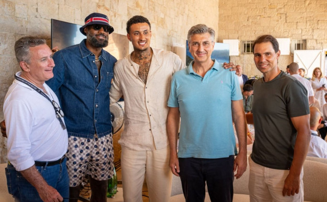 Lebron i Rafa