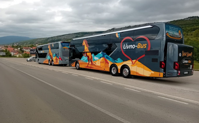 Iz Mostara do Zagreba za 40 KM: Livno Bus ovoga vikenda daje 50 posto popusta