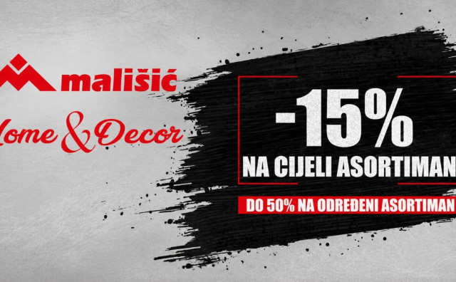 SRETNA OSMICA U TRGOVINAMA MALIŠIĆ  HOME&DECOR