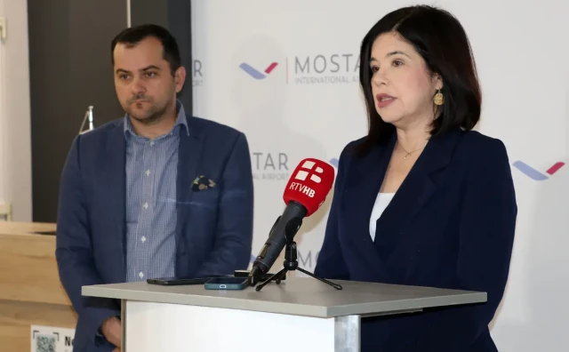 Vlada HNŽ dala pola milijuna KM Zračnoj luci Mostar za unapređenje kapaciteta