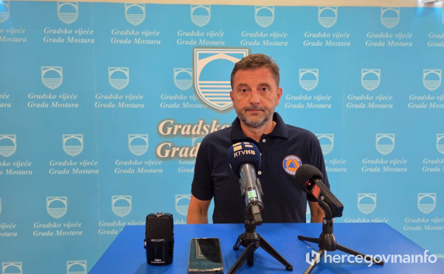 Mario Kordić press o požaru