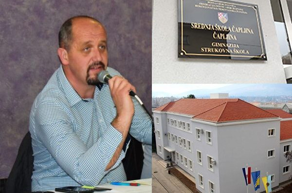 Ljubušak na čelu Srednje škole Čapljina