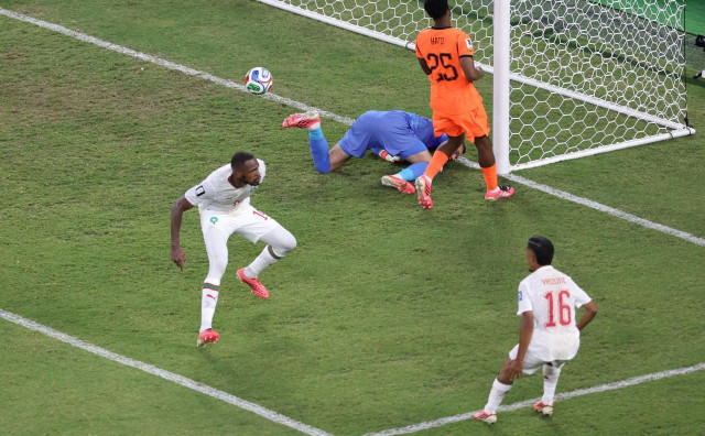 Maroko Nizozemska Diop
