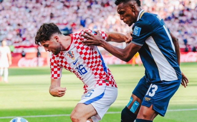 Baturina je sinoć napravio nešto što je prije njega uspjelo samo trojici nogometaša u povijesti