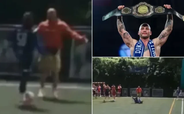 Borac Marko Martinjak udario glavom nogometaša Posušja Tomislava Mrkonjića, kasnije se javno ispričao