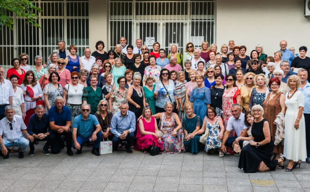 Mostarci u velikom broju obilježili 50 godina mature