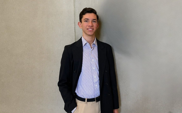 Maximilian Aaron Jelačić primljen na Oxford, Princeton, Caltech i Amherst College