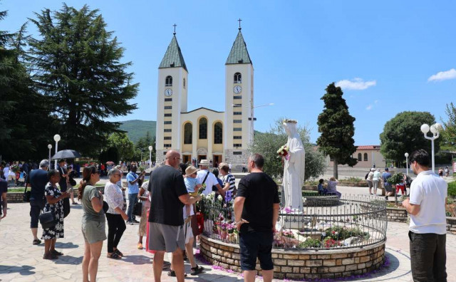 Međugorje na 45. obljetnicu Gospinih ukazanja