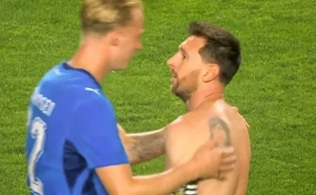 Messi nije prepoznao sina bivšeg suigrača: 'Bio je samo malo dijete'