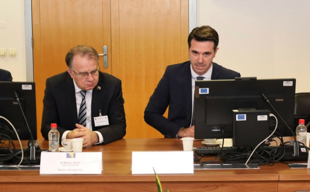 Nermin Nikšić i Vedran Škobić