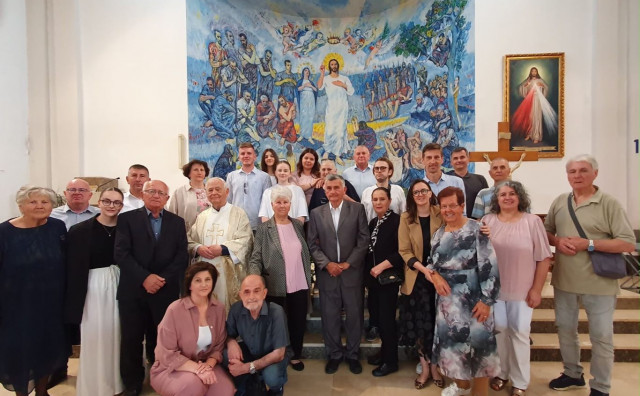 Niko i Anka proslavili 60 godina braka, misu slavio svećenik koji ih je vjenčao