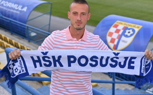 HŠK Posušje predstavilo novo pojačanje, bivši igrač Veleža potpisao do 2027. godine