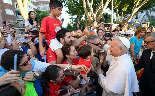 Papa Lav okupio više od milijun vjernika u Madridu