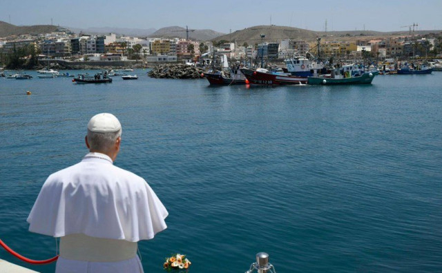 Papa upozorio svjetske čelnike: Povijest će suditi onima koji okreću glavu od migranata