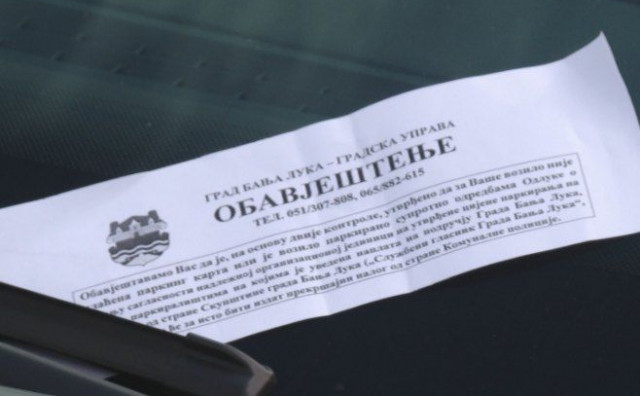 Ministarstvo naložilo Stanivukoviću da poništi odluku o naplati parkinga u Banjoj Luci