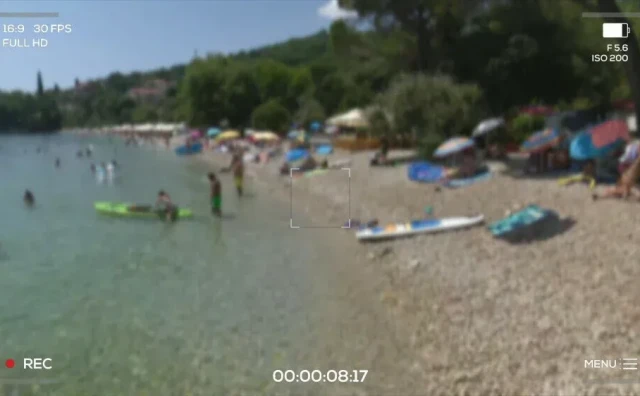 Srbin na Jadranu snimao djecu mobitelom