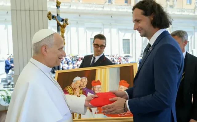Petar Šibenik i papa Lav