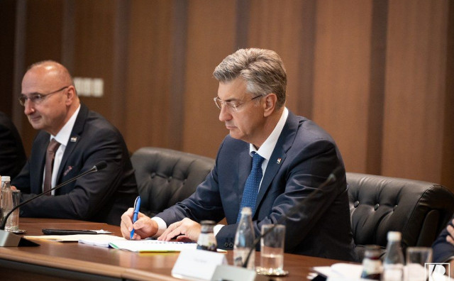Plenković o Penavinoj deklaraciji: 'Što imate atraktivnije ideje i izjave, to ste medijski vidljiviji'