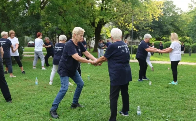 U parku Zrinjevac četvrto izdanje projekta #PokreniMo, građanima besplatna mjerenja tlaka, šećera i lipida