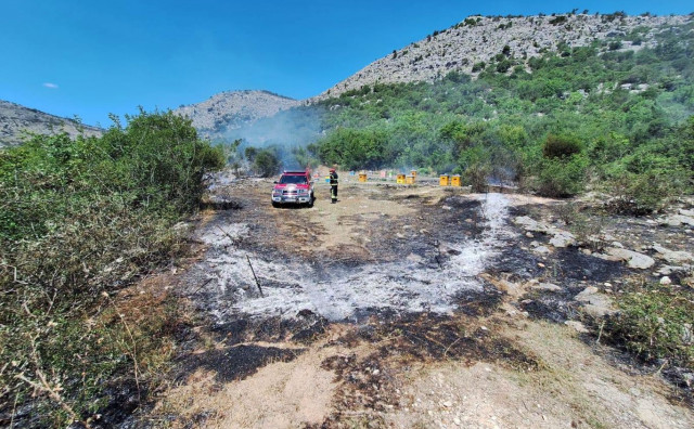 Planulo kod Hutova, neumskim vatrogascima brzo stigla dojava