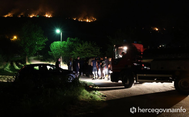 požar Malo polje