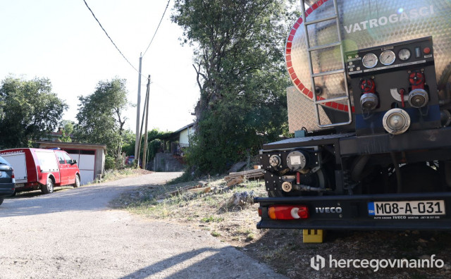 Veliki požar kod Mostara ugašen nakon višednevne borbe