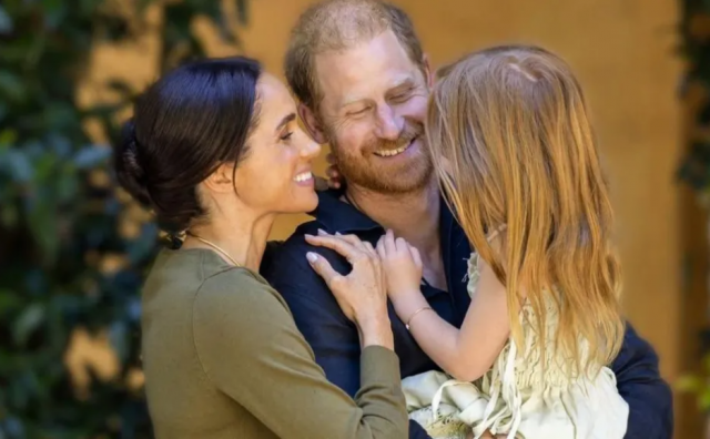 Meghan Markle pokazala rijetke fotografije princeze Lilibet za peti rođendan