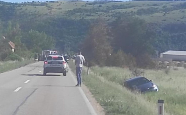 Motociklist teško ozlijeđen u nesreći kod Tomislavgrada