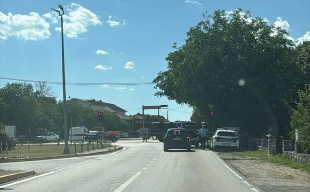 Dvije prometne nesreće u Ljubuškom