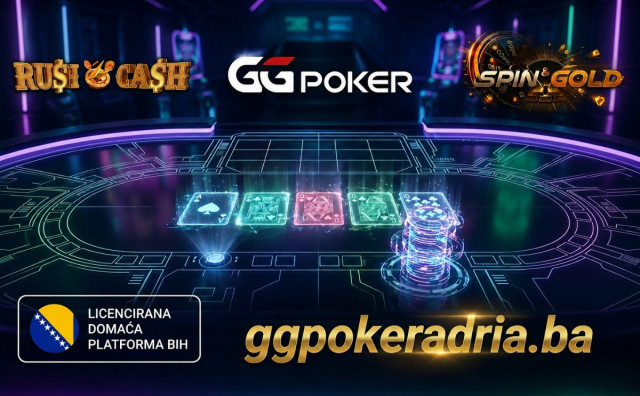 Pokrenut ggpokeradria.ba: GG Poker zvanično u Bosni i Hercegovini