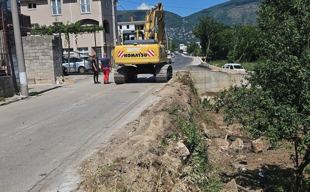 Počela završna faza rekonstrukcije ceste Ilići - Mostar, uvedena posebna regulacija prometa