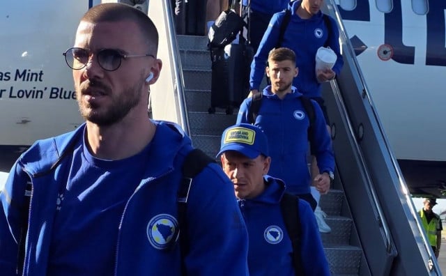 Reprezentacija BiH stigla u Kaliforniju
