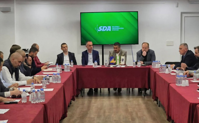 SDA Mostar Đani Rahimić