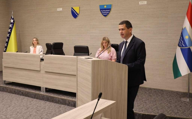 skupština HNŽ Adil Šuta o porezu na nekretnine