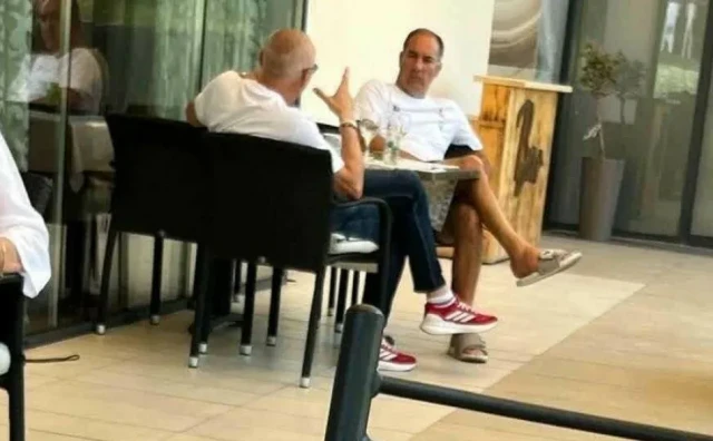 Štimac i Šulenta na sastanku, navijači Zrinjskog čekaju odluku o treneru