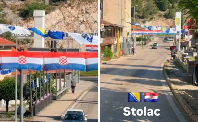 Nudi li Stolac rješenje? U centru grada Herceg-Bosna i ljiljani