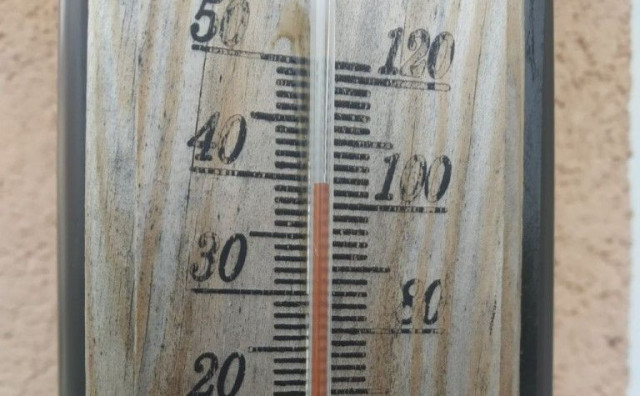 temperatura vrućina
