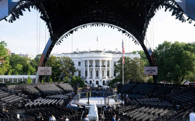 trump ufc