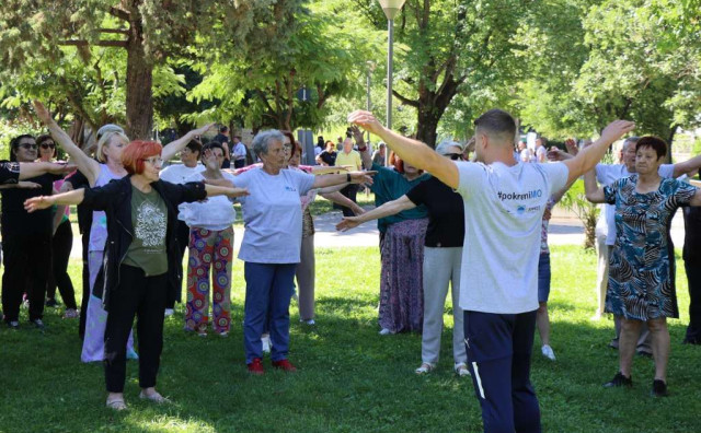 Mostarski umirovljenici tri puta tjedno vježbat će u parku Zrinjevac