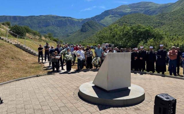 Mostar se prisjetio 114 civilnih žrtava rata ubijenih na Uborku i Sutini