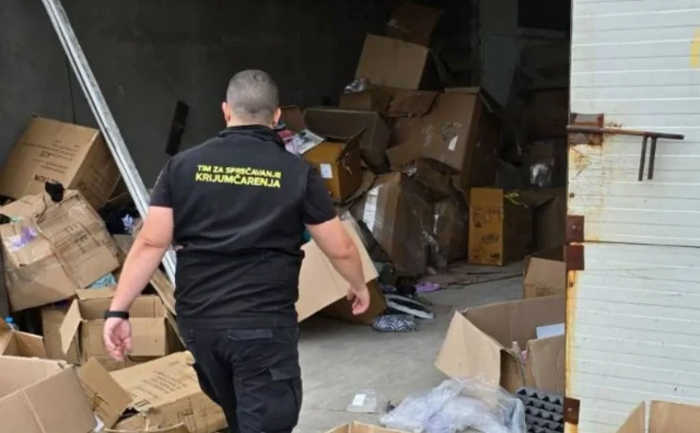 U akciji 'Live 2' oduzeta roba vrijedna 235.000 KM